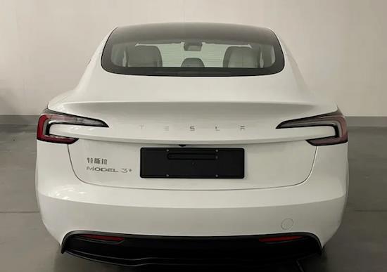 Q & A M9, Equation Leopard 5, Tesla Model 3 + led MIIT's 375th batch of new cars _fororder_image006