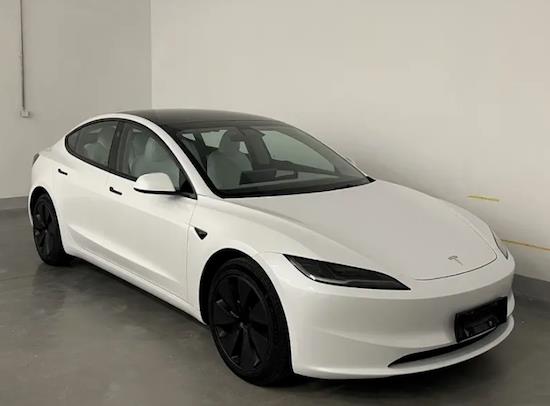 Q & A M9, Equation Leopard 5, Tesla Model 3 + led MIIT's 375th batch of new cars _fororder_image005