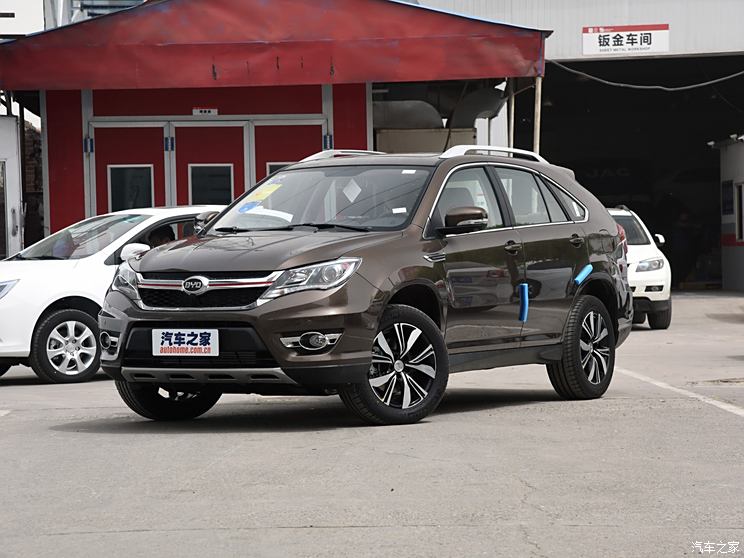 BYD BYD S7 2017 2.0T Automatic Flagship